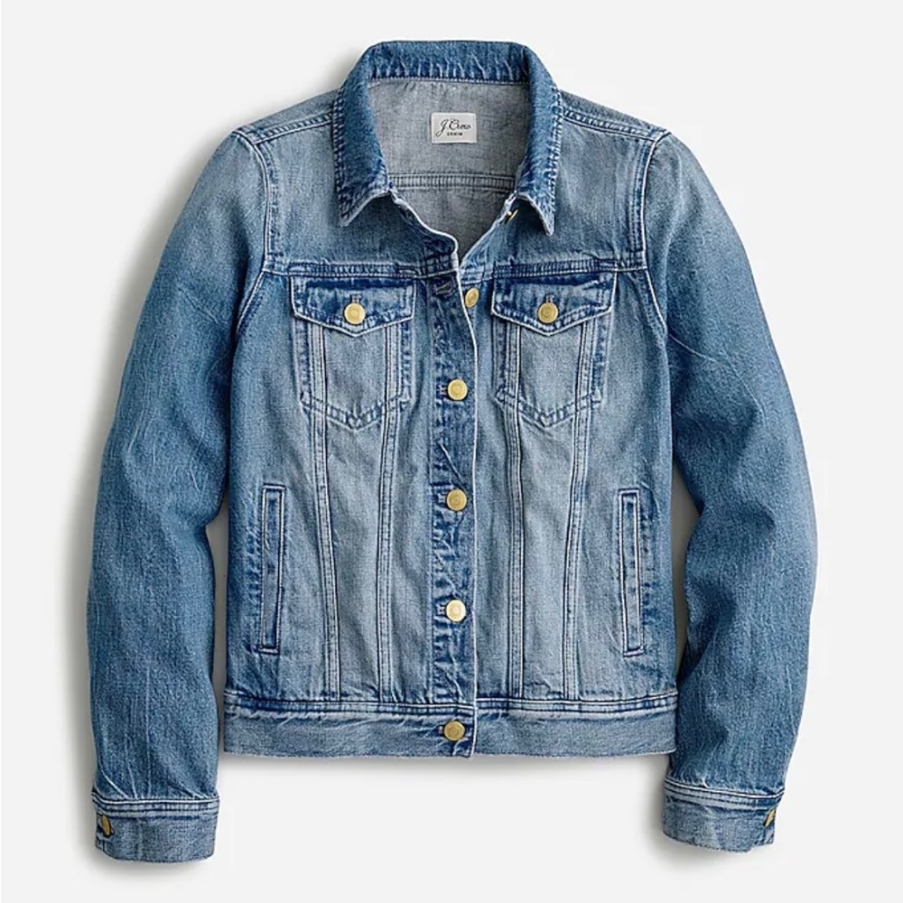 J.Crew Indigo Denim Jacket